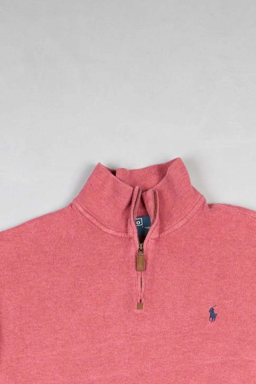 Ralph Lauren - Quarter Zip (L) Top