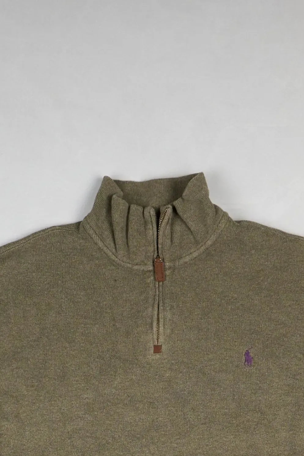 Ralph Lauren - Quarter Zip (XL) Top