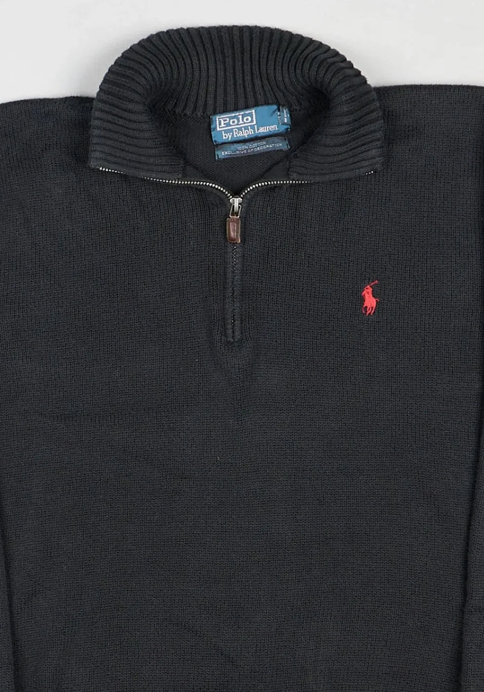 Ralph Lauren - Quarter-Zip (M) Center