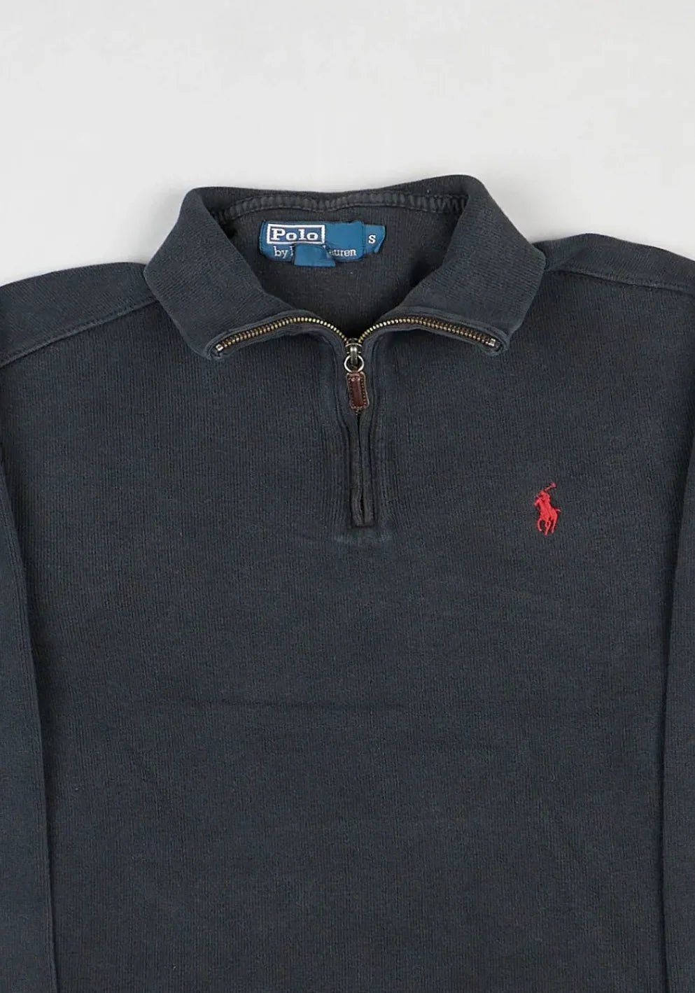 Ralph Lauren - Quarter-Zip (S) Center