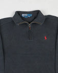 Ralph Lauren - Quarter-Zip (S) Center