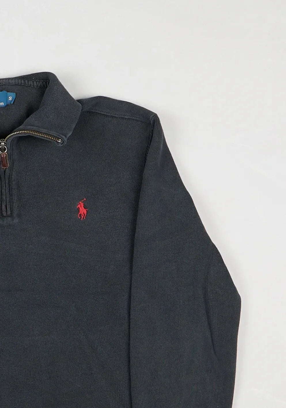 Ralph Lauren - Quarter-Zip (S) Right