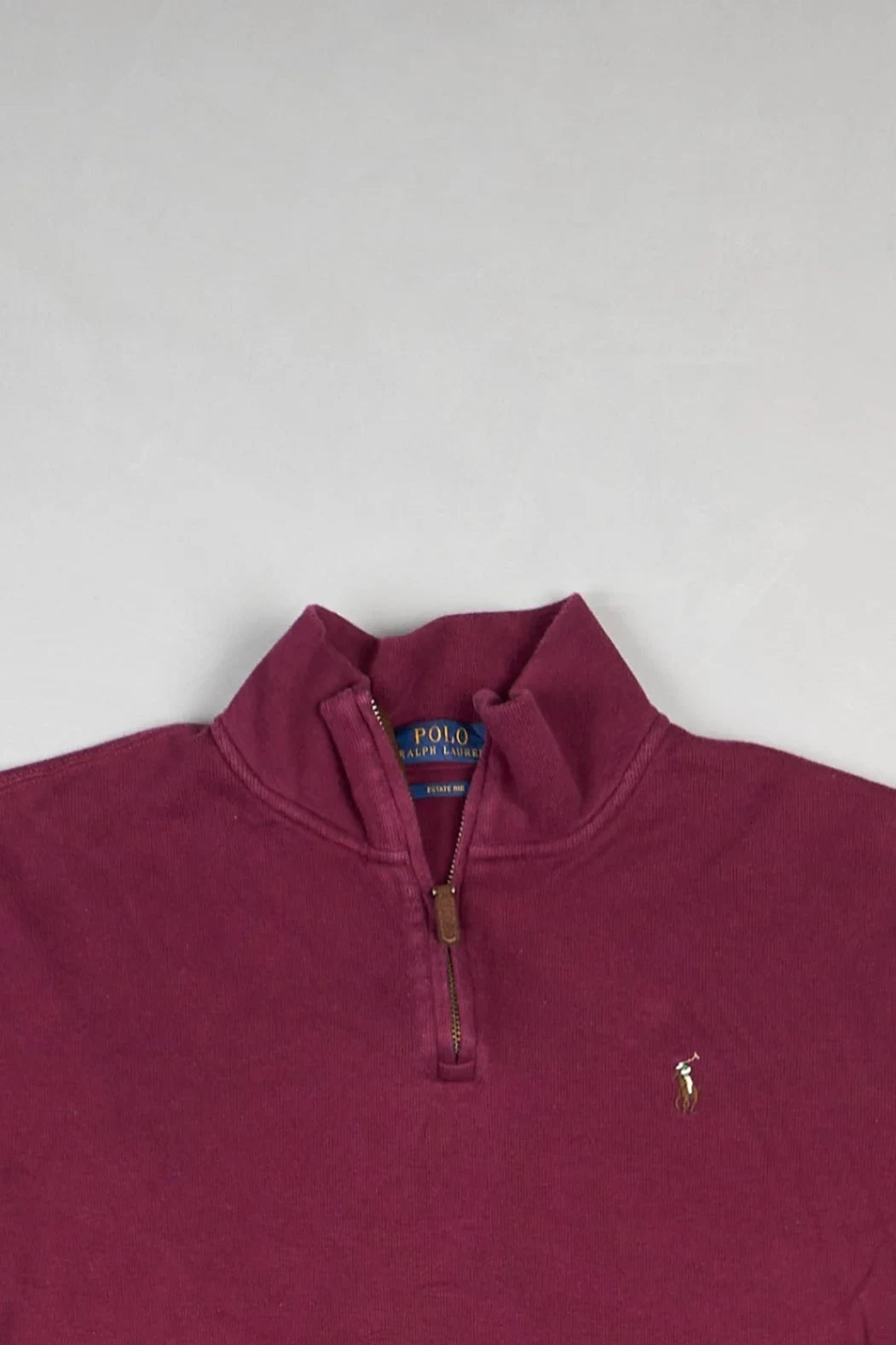 Ralph Lauren - Quarter Zip (L) Top