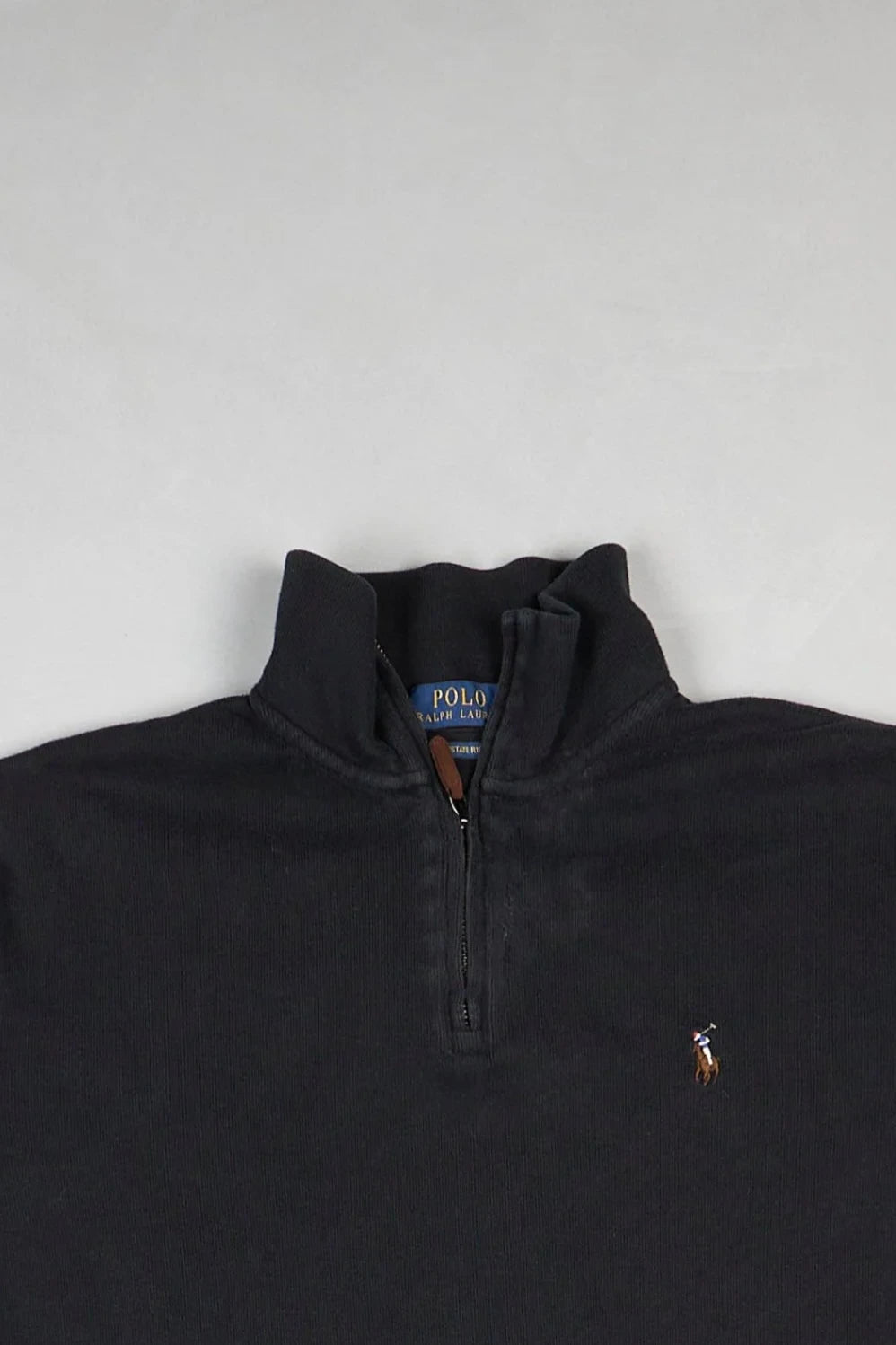 Ralph Lauren - Quarter Zip (L) Top