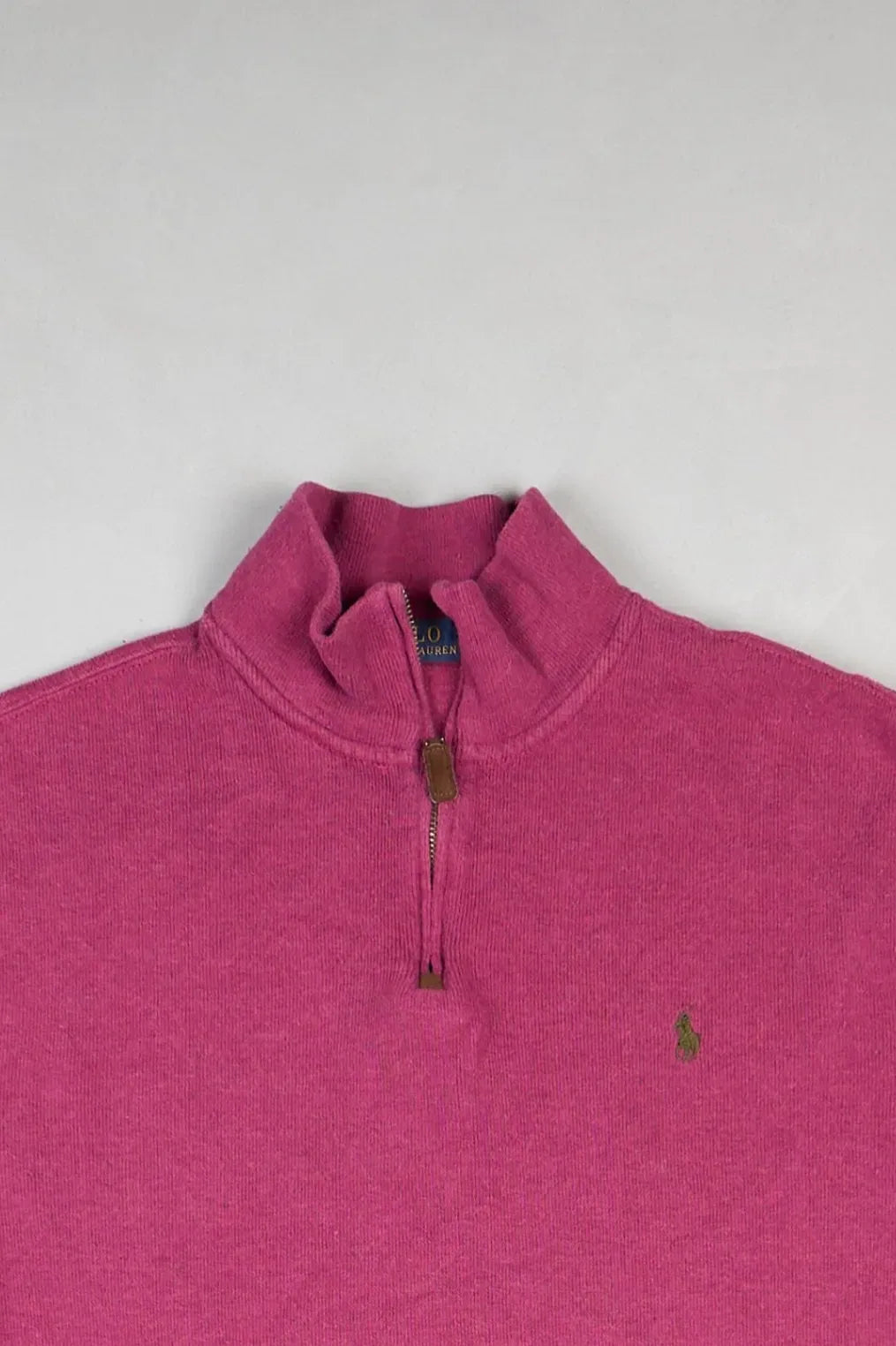 Ralph Lauren - Quarter-Zip (L) Top