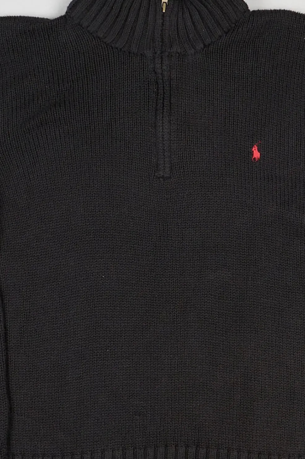 Ralph Lauren - Quarter-Zip (XXL) Center