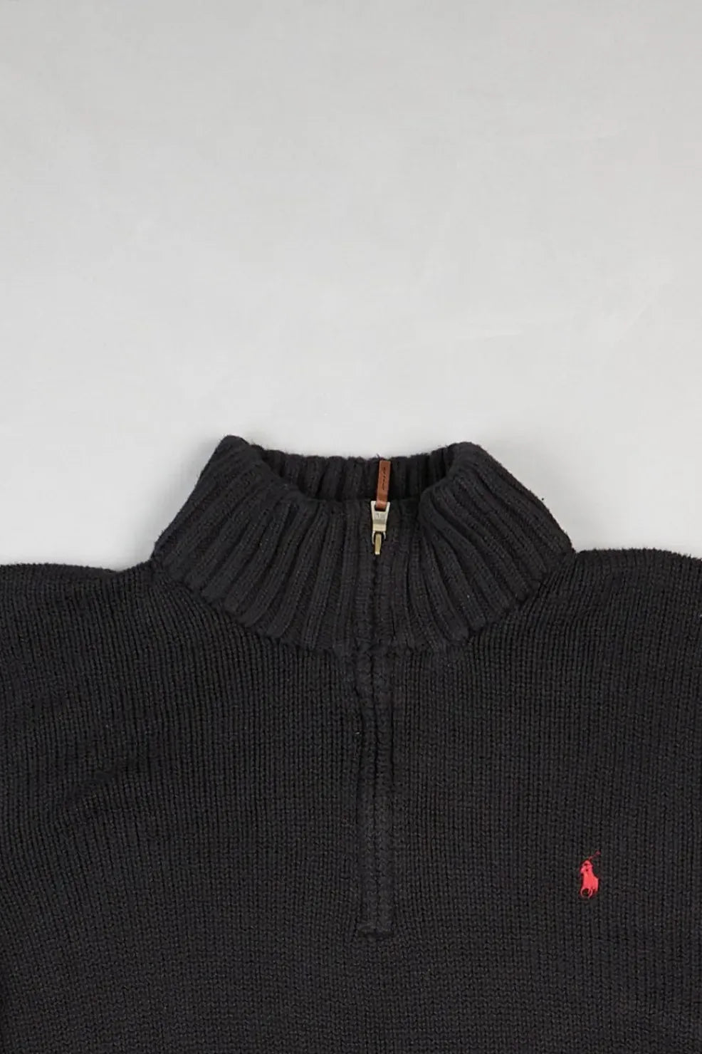 Ralph Lauren - Quarter-Zip (XXL) Top