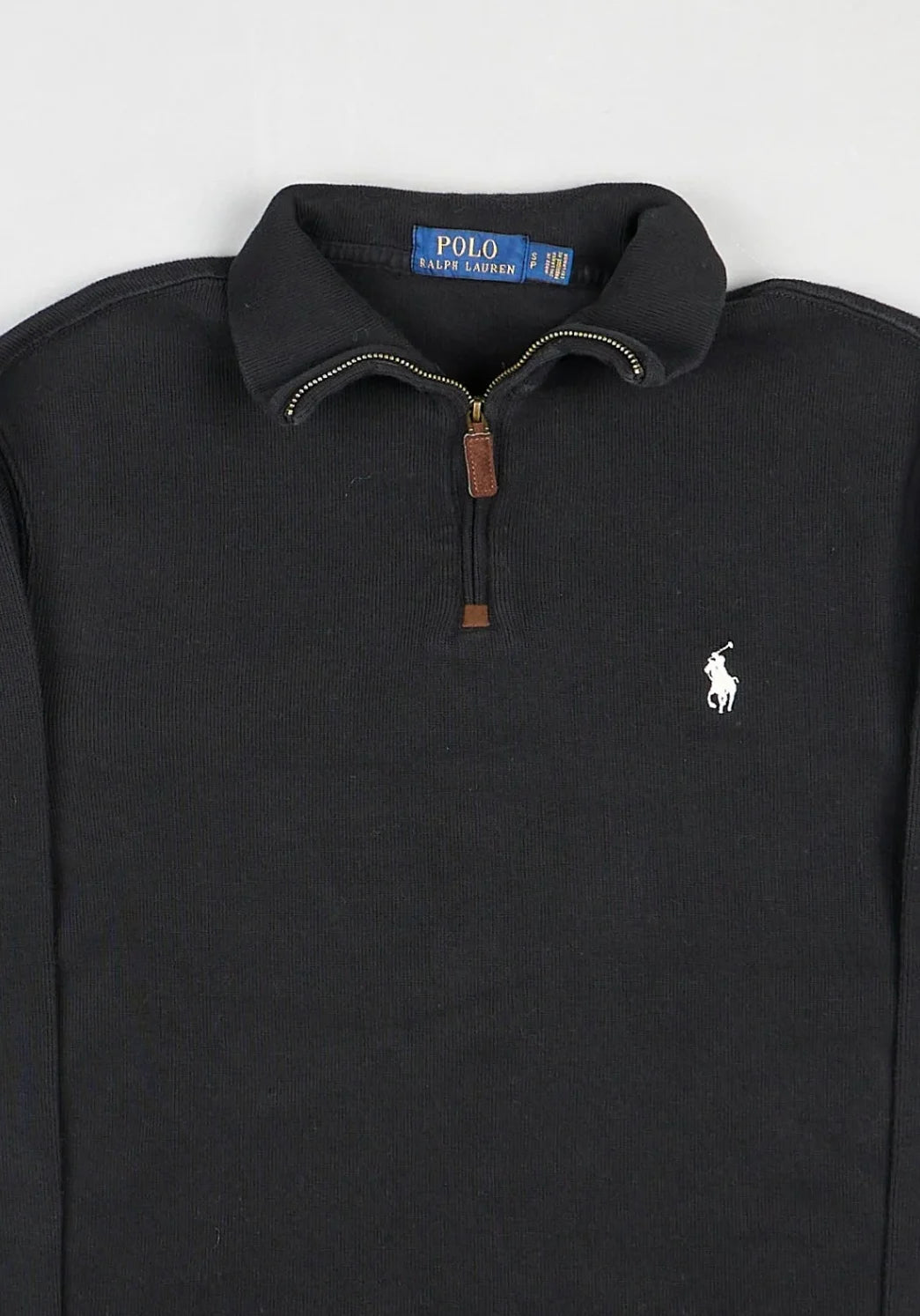 Ralph Lauren - Quarter-Zip (S) Center