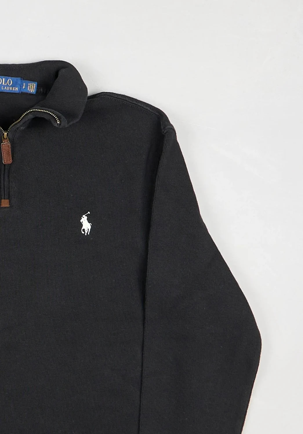 Ralph Lauren - Quarter-Zip (S) Right