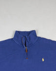 Ralph Lauren - Quarter-Zip (XXL) Top