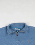 Ralph Lauren - Quarter-Zip (L) Top