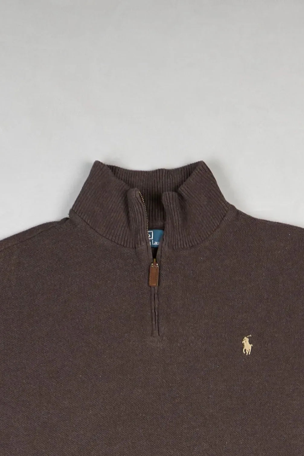 Ralph Lauren - Quarter-Zip (XXL) Top