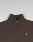 Ralph Lauren - Quarter-Zip (XXL) Top