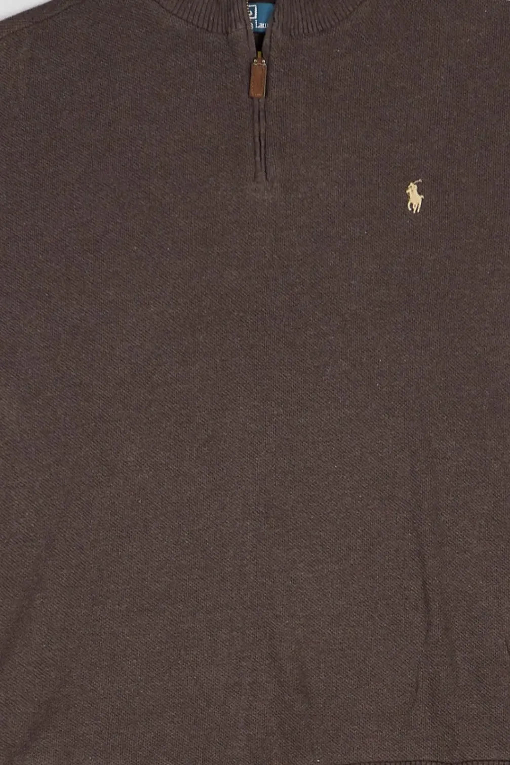 Ralph Lauren - Quarter-Zip (XXL) Center