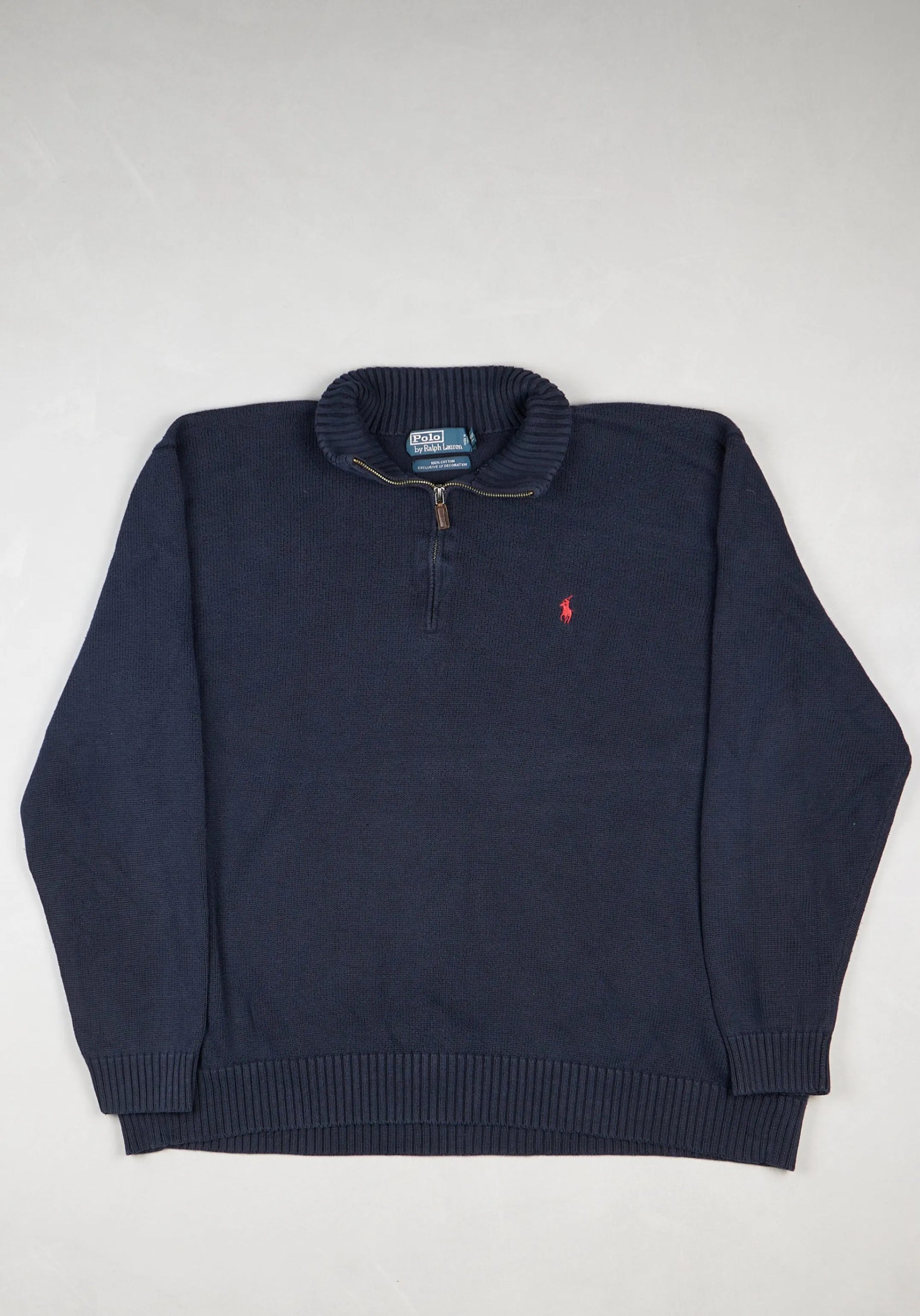 Ralph Lauren - Quarter-Zip (XXL)