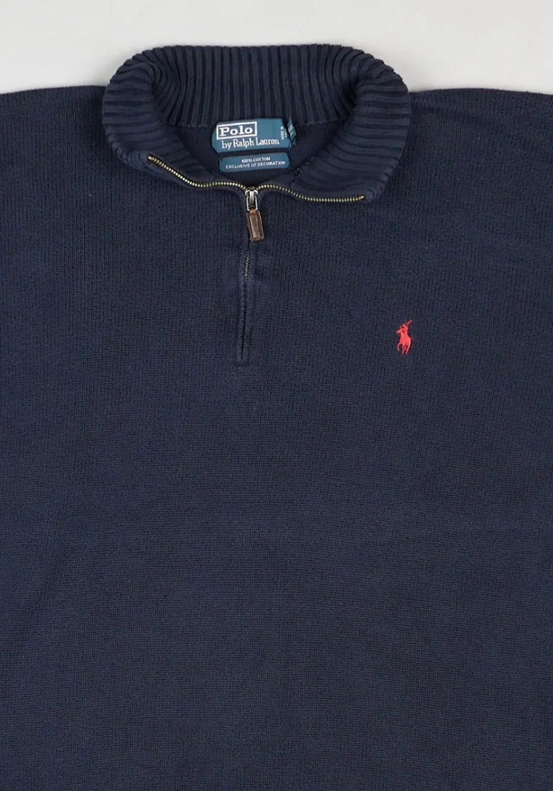 Ralph Lauren - Quarter-Zip (XXL) Center