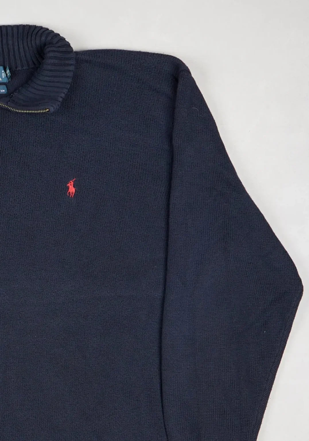 Ralph Lauren - Quarter-Zip (XXL) Right