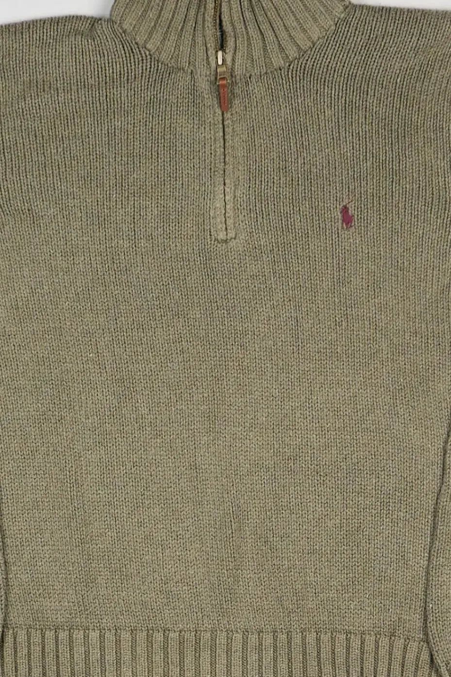 Ralph Lauren - Quarter-Zip (XL) Center