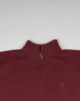 Ralph Lauren - Quarter-Zip (4XL) Top