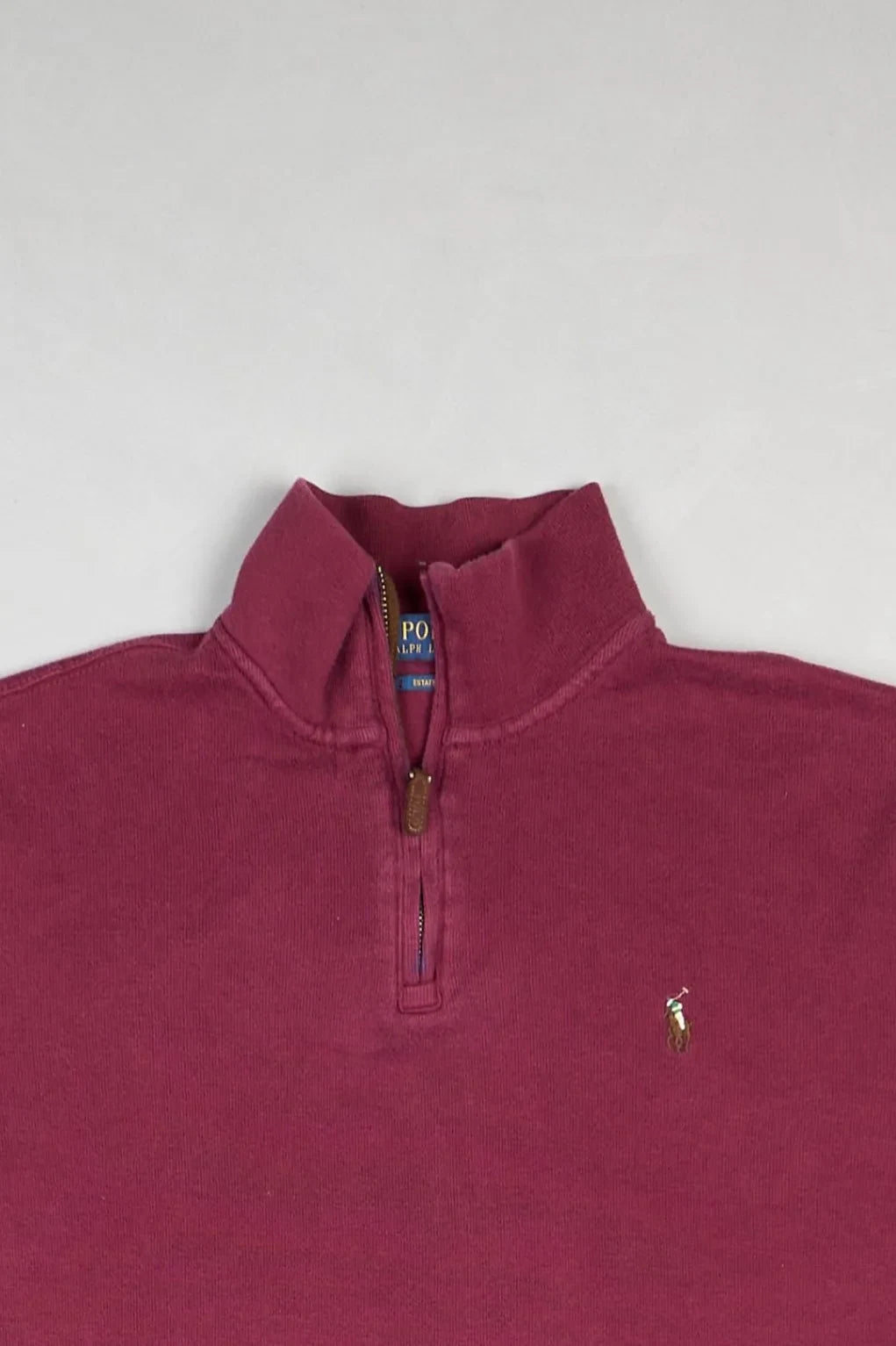 Ralph Lauren - Quarter-Zip (L) Top