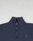 Ralph Lauren - Quarter-Zip (L) Top