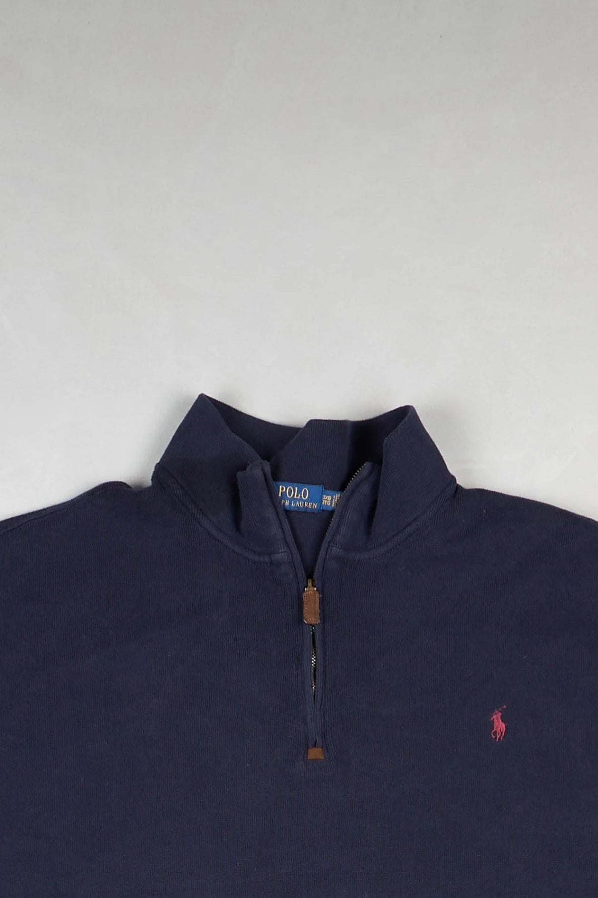 Ralph Lauren - Quarter-Zip (3XL) Top