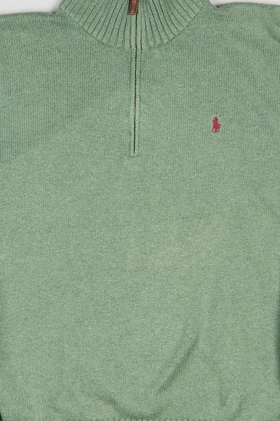 Ralph Lauren - Quarter-Zip (XL) Center