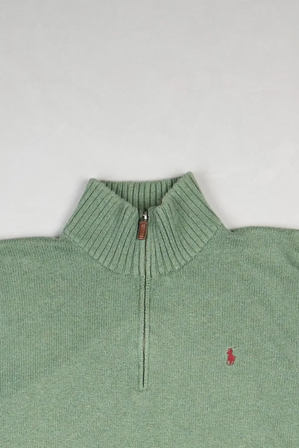 Ralph Lauren - Quarter-Zip (XL) Top