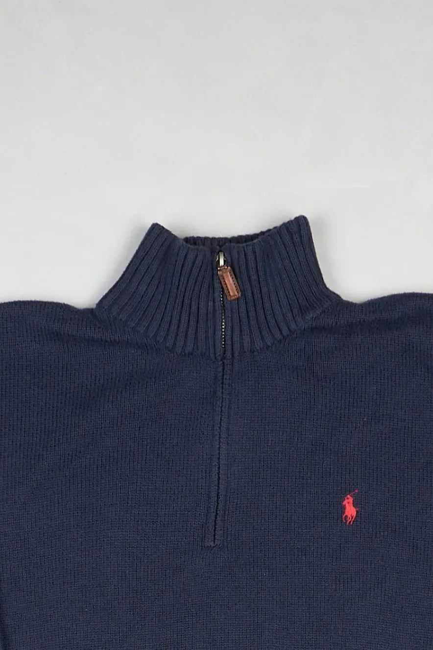 Ralph Lauren - Quarter-Zip (L) Top