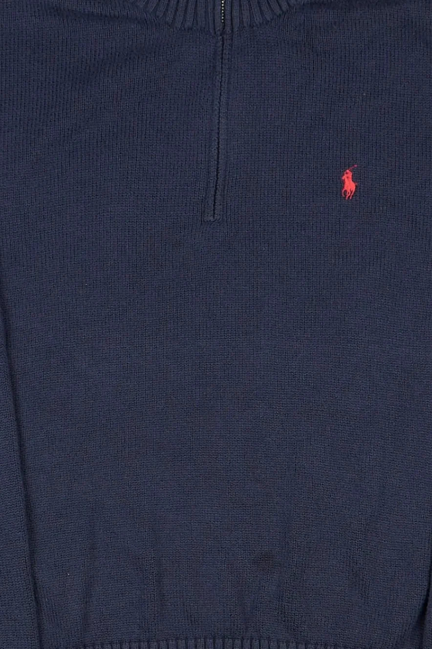 Ralph Lauren - Quarter-Zip (L) Center