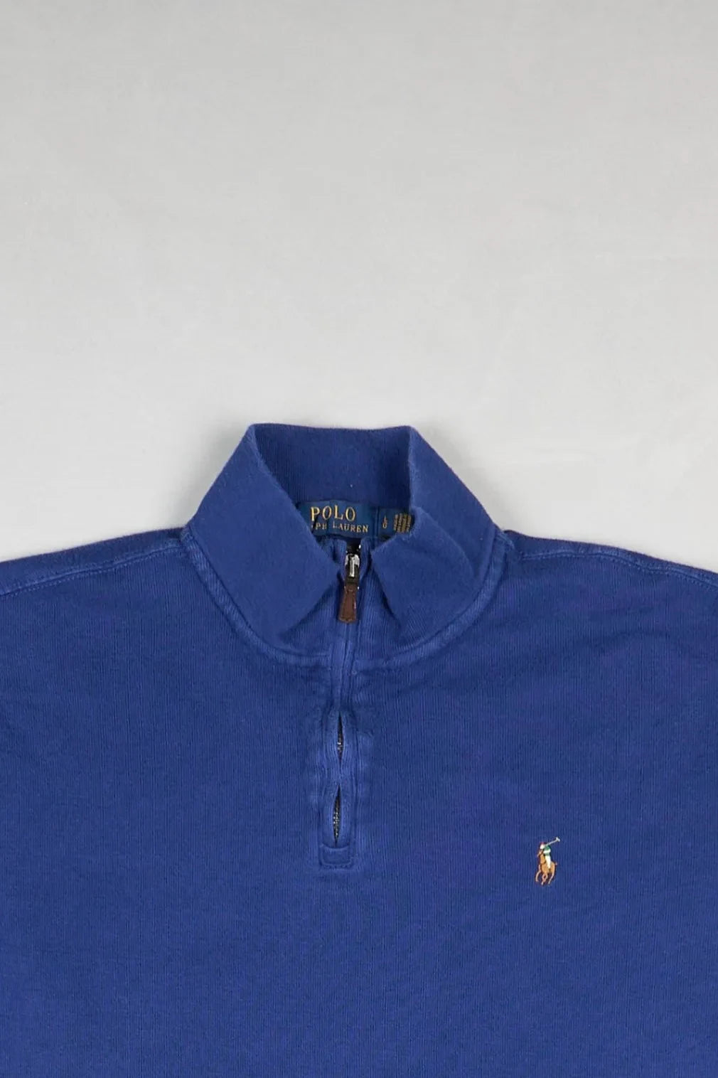 Ralph Lauren - Quarter-Zip (L) Top