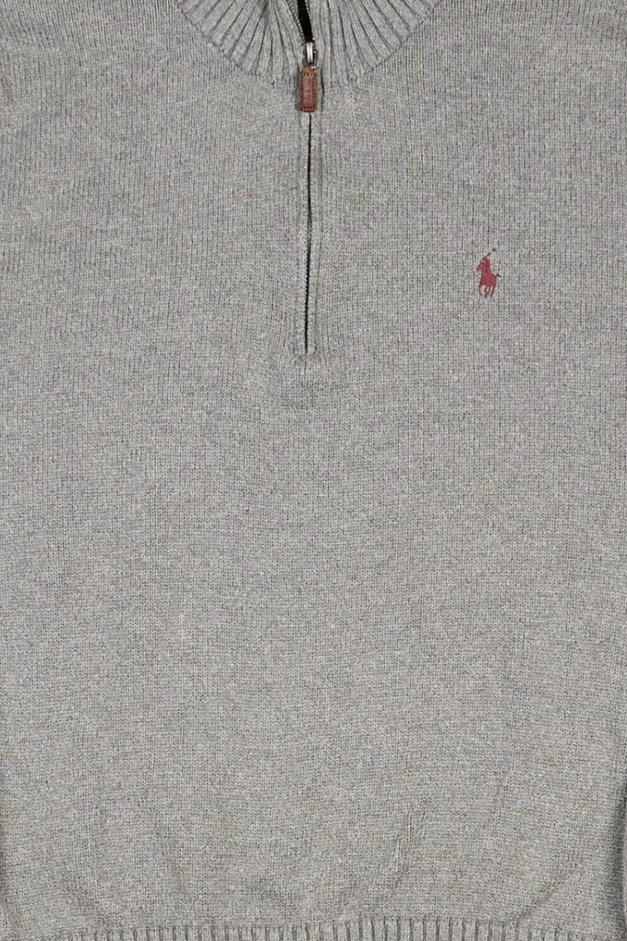 Ralph Lauren - Quarter-Zip (L) Center