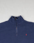 Ralph Lauren - Quarter-Zip (XXL) Top