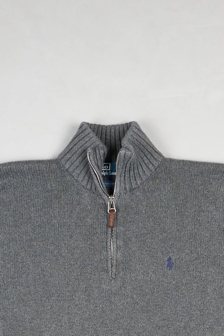 Ralph Lauren - Quarter-Zip (L) Top