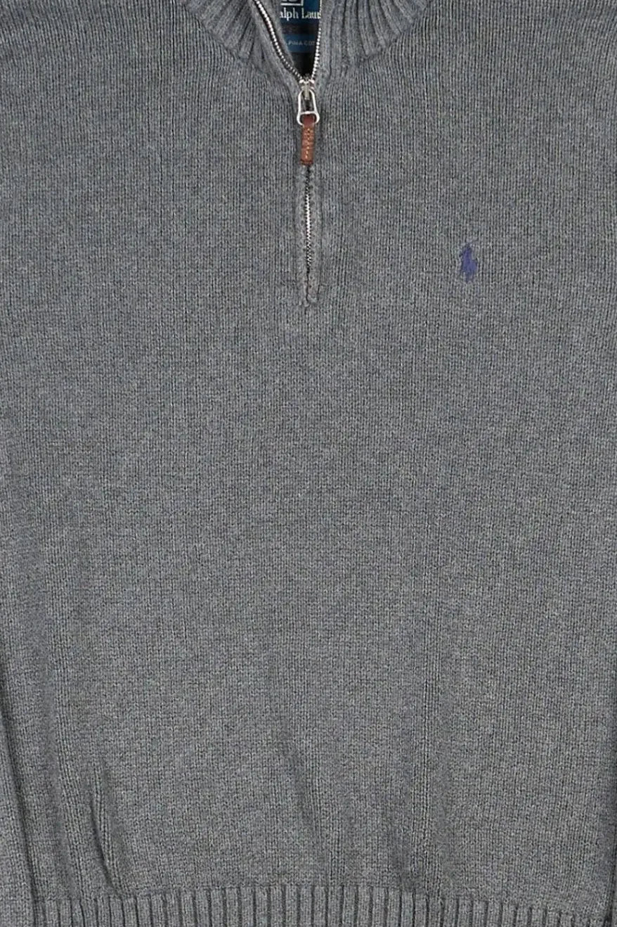 Ralph Lauren - Quarter-Zip (L) Center