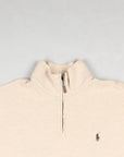 Ralph Lauren - Quarter-Zip (L) Top