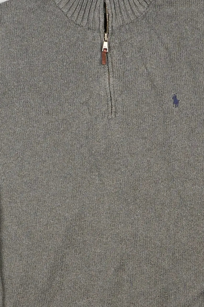 Ralph Lauren - Quarter-Zip (L) Center