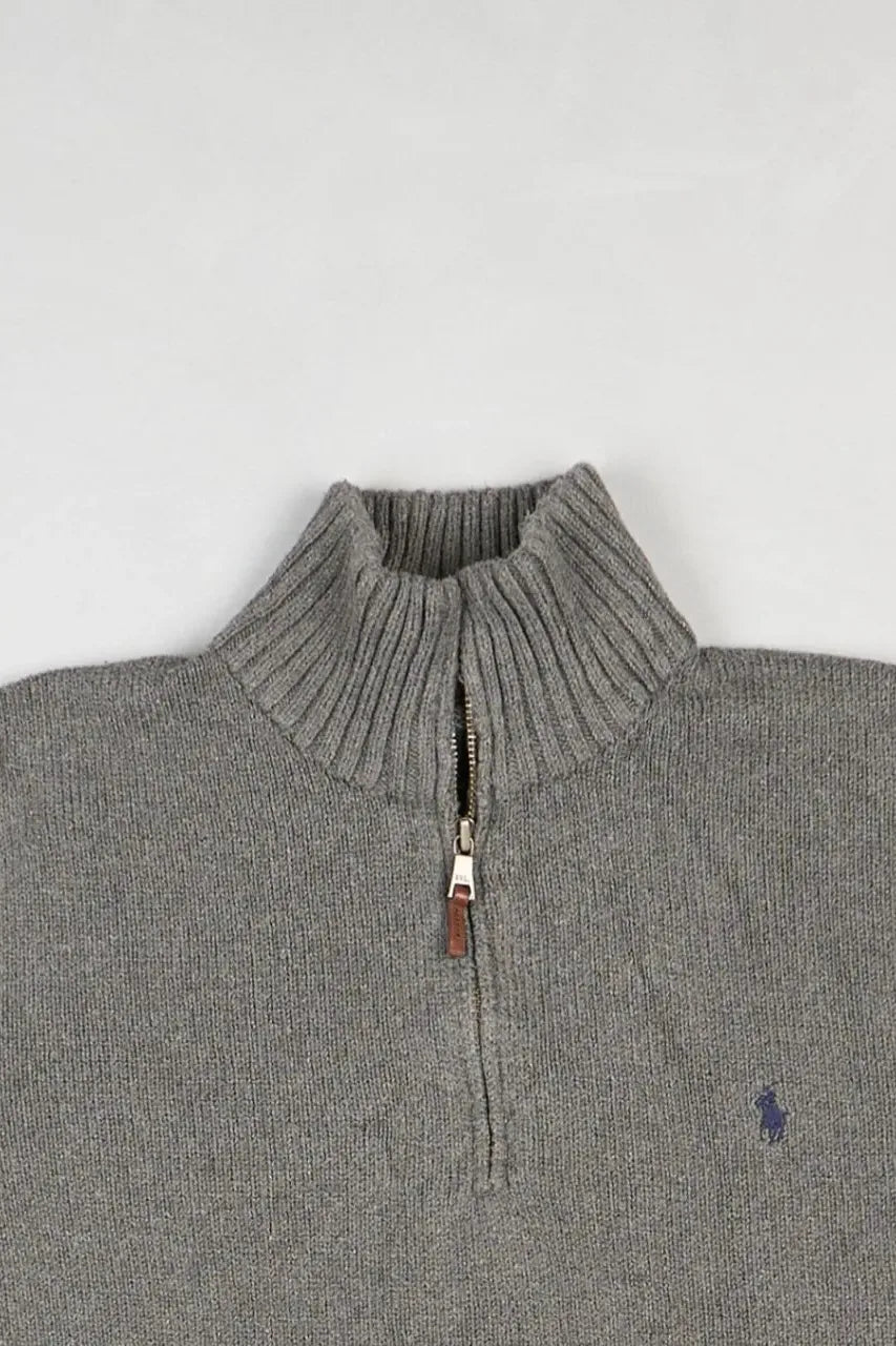 Ralph Lauren - Quarter-Zip (L) Top