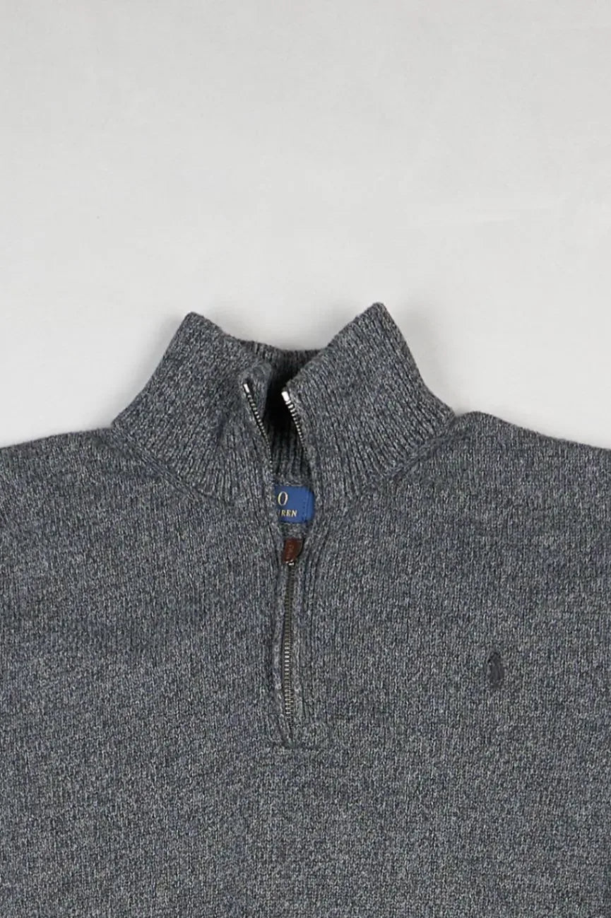 Ralph Lauren - Quarter-Zip (L) Top