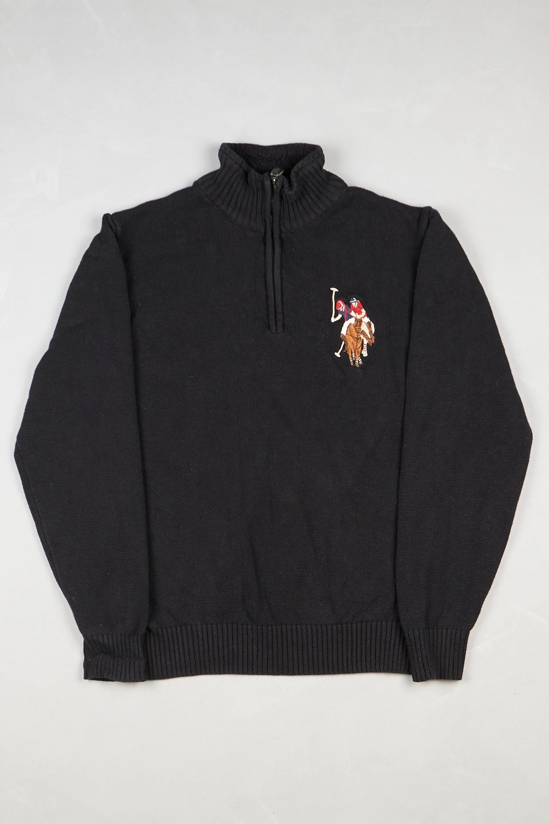 US Polo Assn - Quarter-Zip (L)