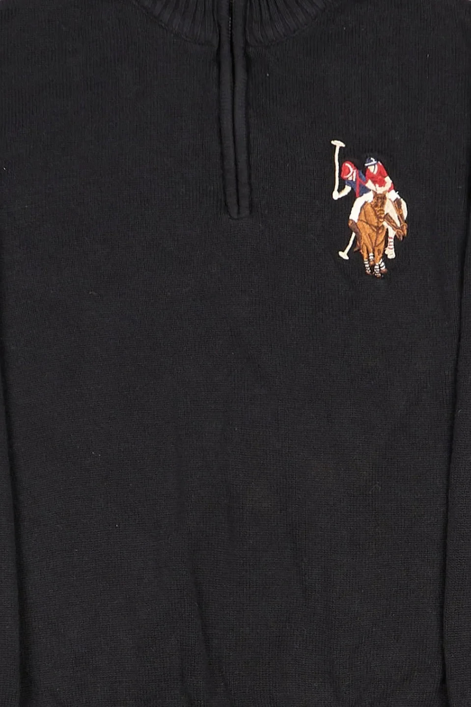 US Polo Assn - Quarter-Zip (L) Center