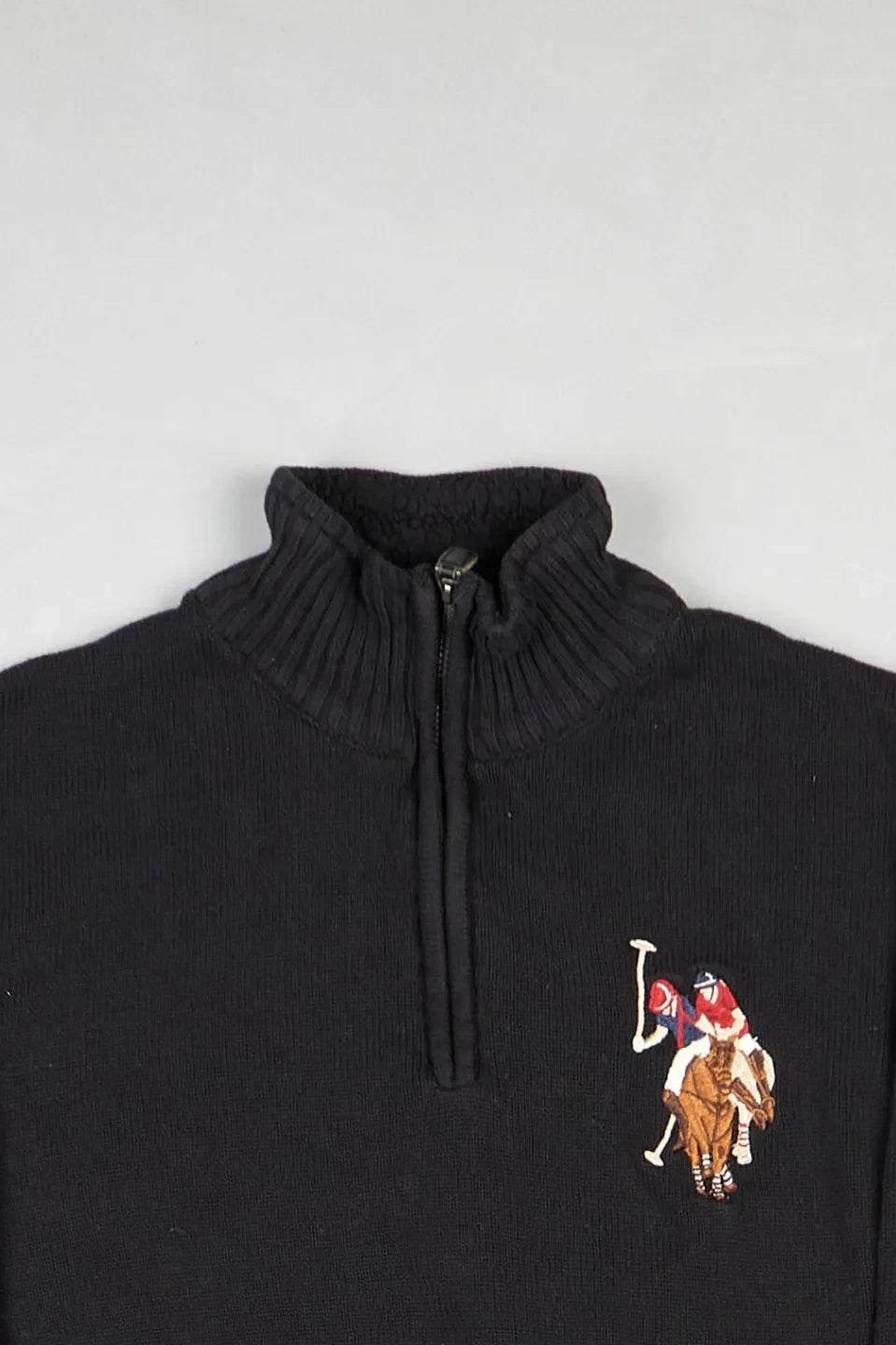 US Polo Assn - Quarter-Zip (L) Top