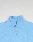 Ralph Lauren - Quarter-Zip (L) Top