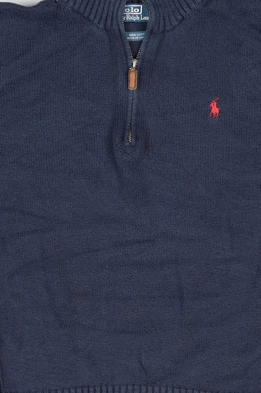 Ralph Lauren - Quarter-Zip (S) Center