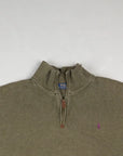 Ralph Lauren - Quarter-Zip (XL) Top