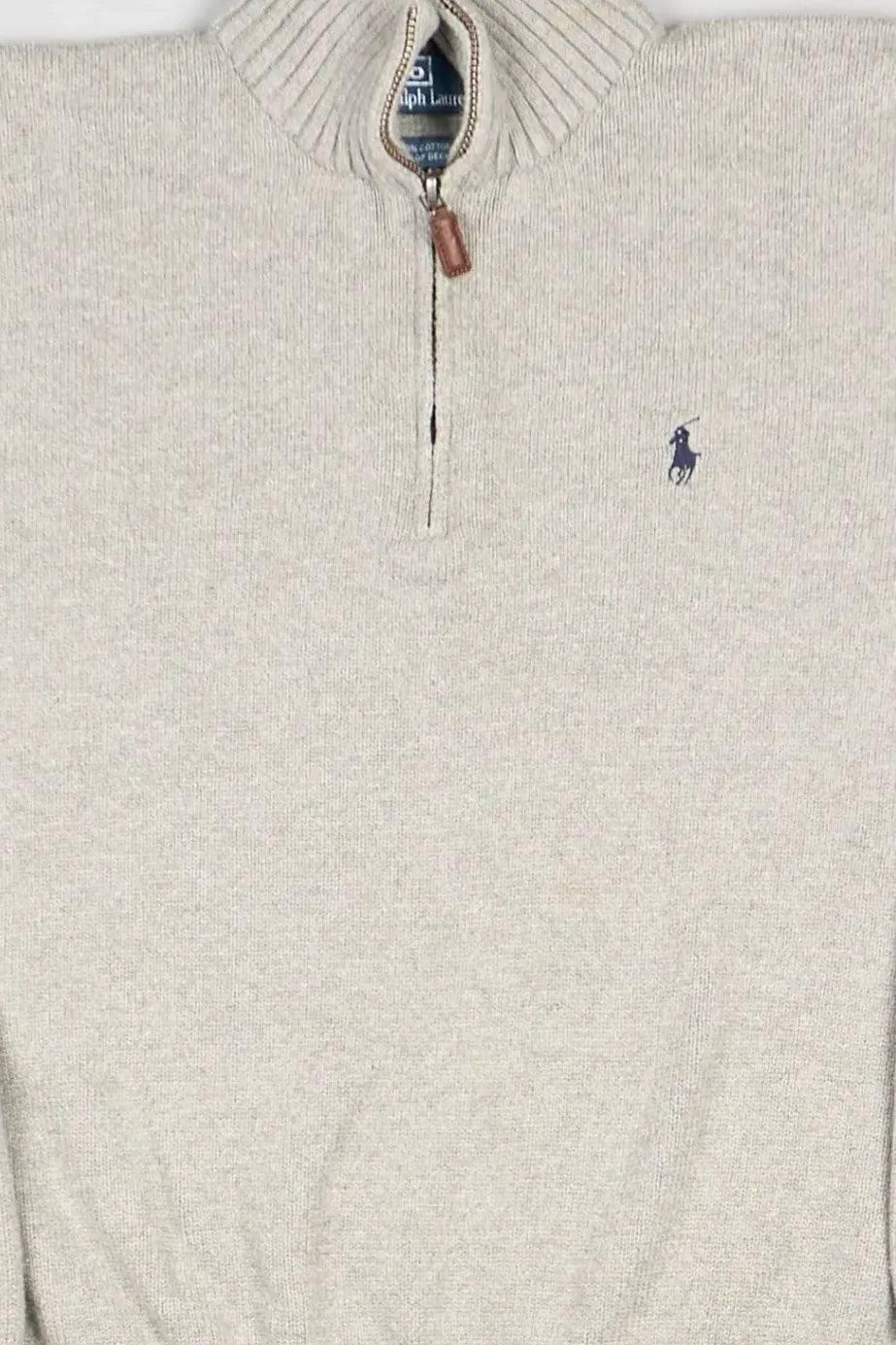 Ralph Lauren - Quarter-Zip (M) Center