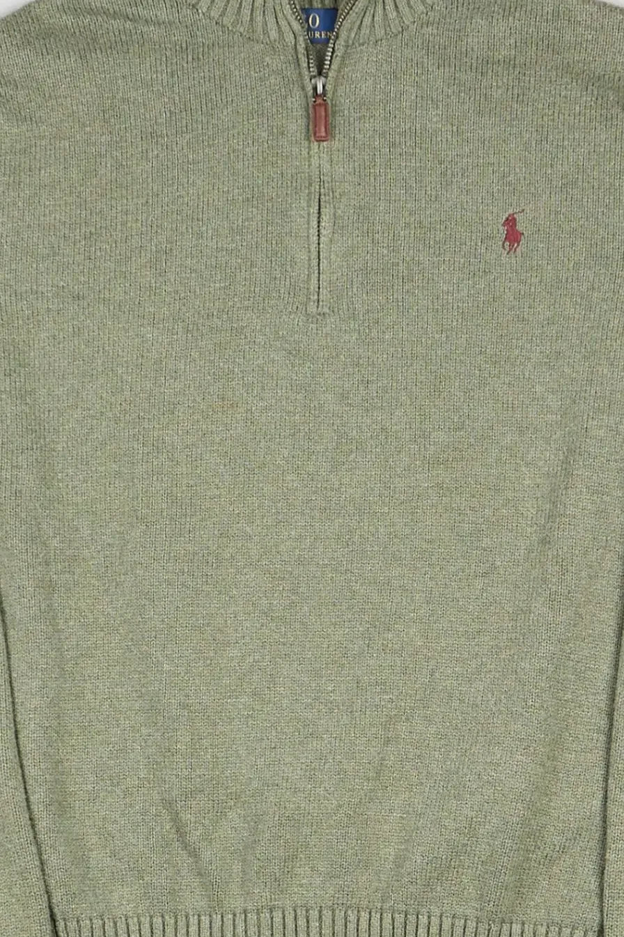 Ralph Lauren - Quarter-Zip (XL) Center