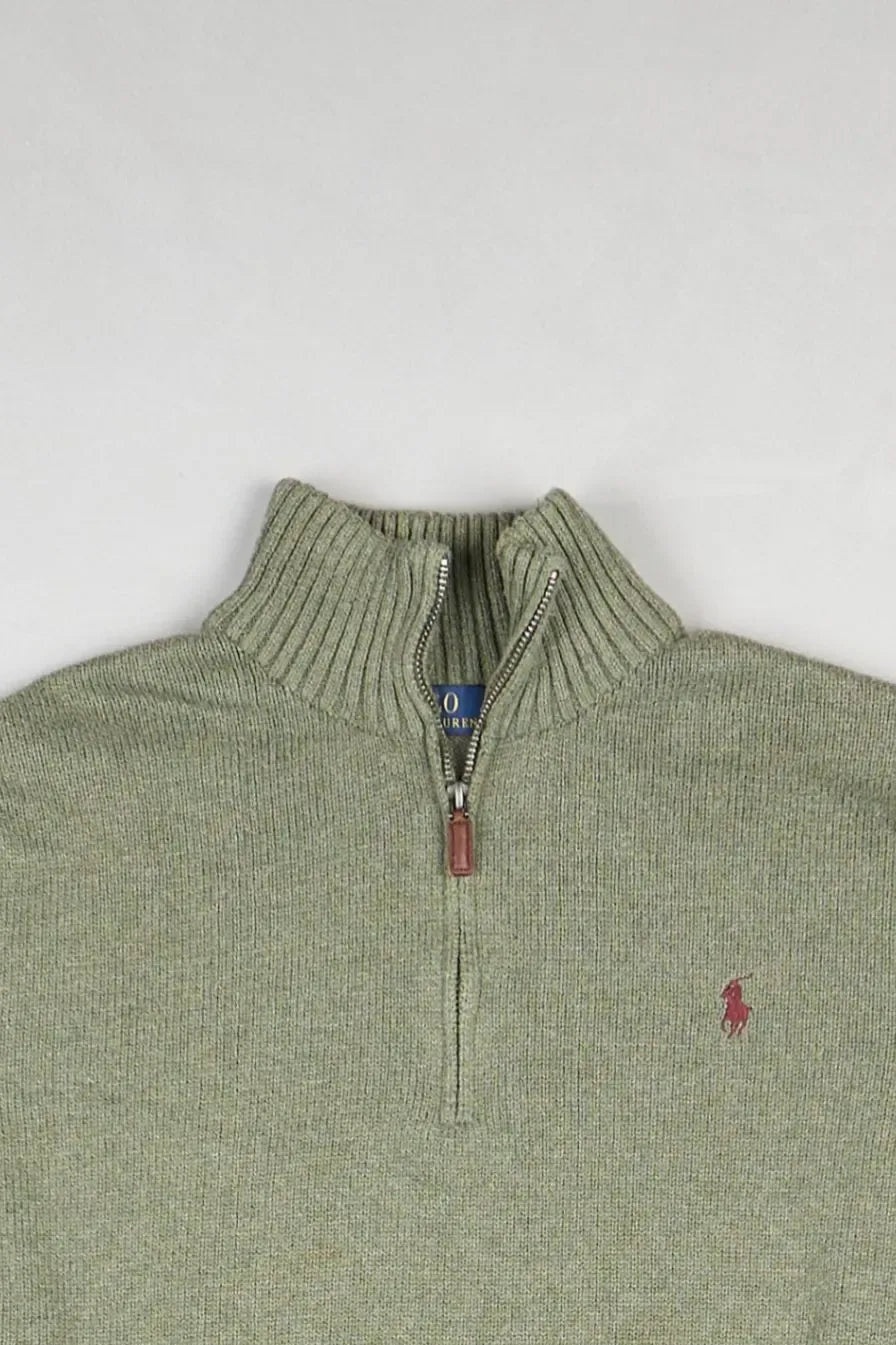 Ralph Lauren - Quarter-Zip (XL) Top