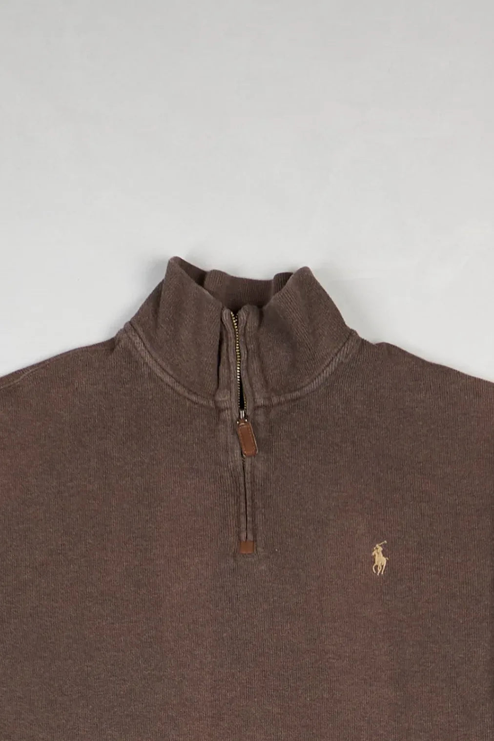 Ralph Lauren - Quarter-Zip (L) Top