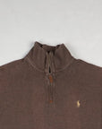 Ralph Lauren - Quarter-Zip (L) Top